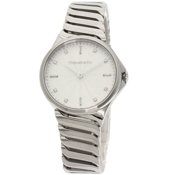TIFFANY 60874794 Metro 2 Watch Stainless Steel/SS Ladies &Co.