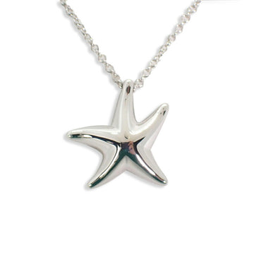 TIFFANY 925 Starfish Pendant Necklace