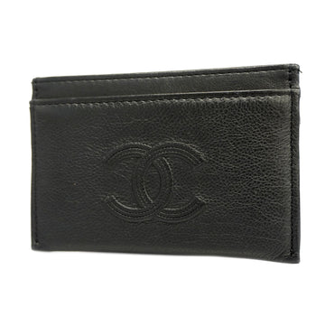 Chanel Leather Business Card Case