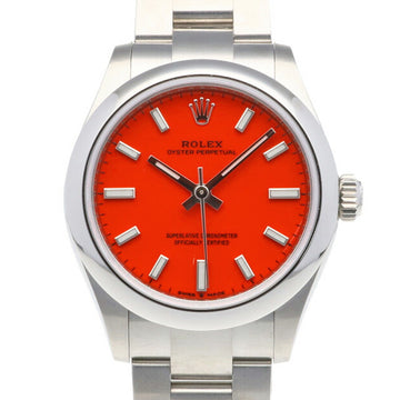 ROLEX Oyster Perpetual Watch Stainless Steel 277200 Ladies
