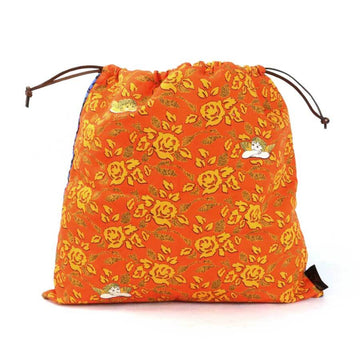 LOEWE Pouch Drawstring Bag DRAWSTRING POUCH Cotton Multicolor Unisex