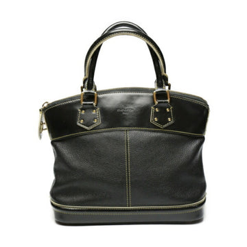 LOUIS VUITTON Lockit PM Suhari M91875  Noir [Black] Handbag LV