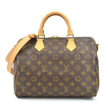 LOUIS VUITTON Handbag Crossbody Shoulder Bag Monogram Speedy Bandouliere 30 Canvas Brown Women's M40391