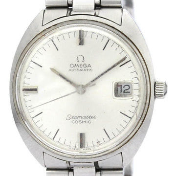 OMEGAVintage  Seamaster Cosmic Steel Automatic Mens Watch 166.026 BF559369