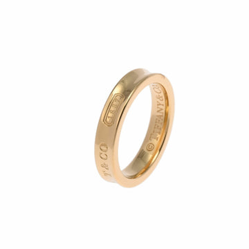 TIFFANY&Co.  1837 No. 10 Ladies K18 Yellow Gold Ring