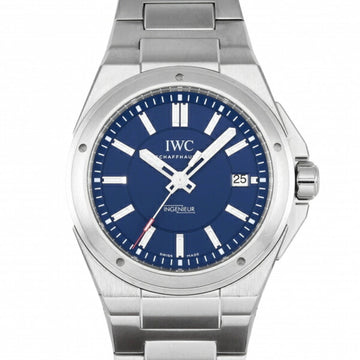 IWC Ingenieur Automatic Laureus Sport for Good Limited to 1500 Commemorative Model IW323909 Blue Dial Watch Men's