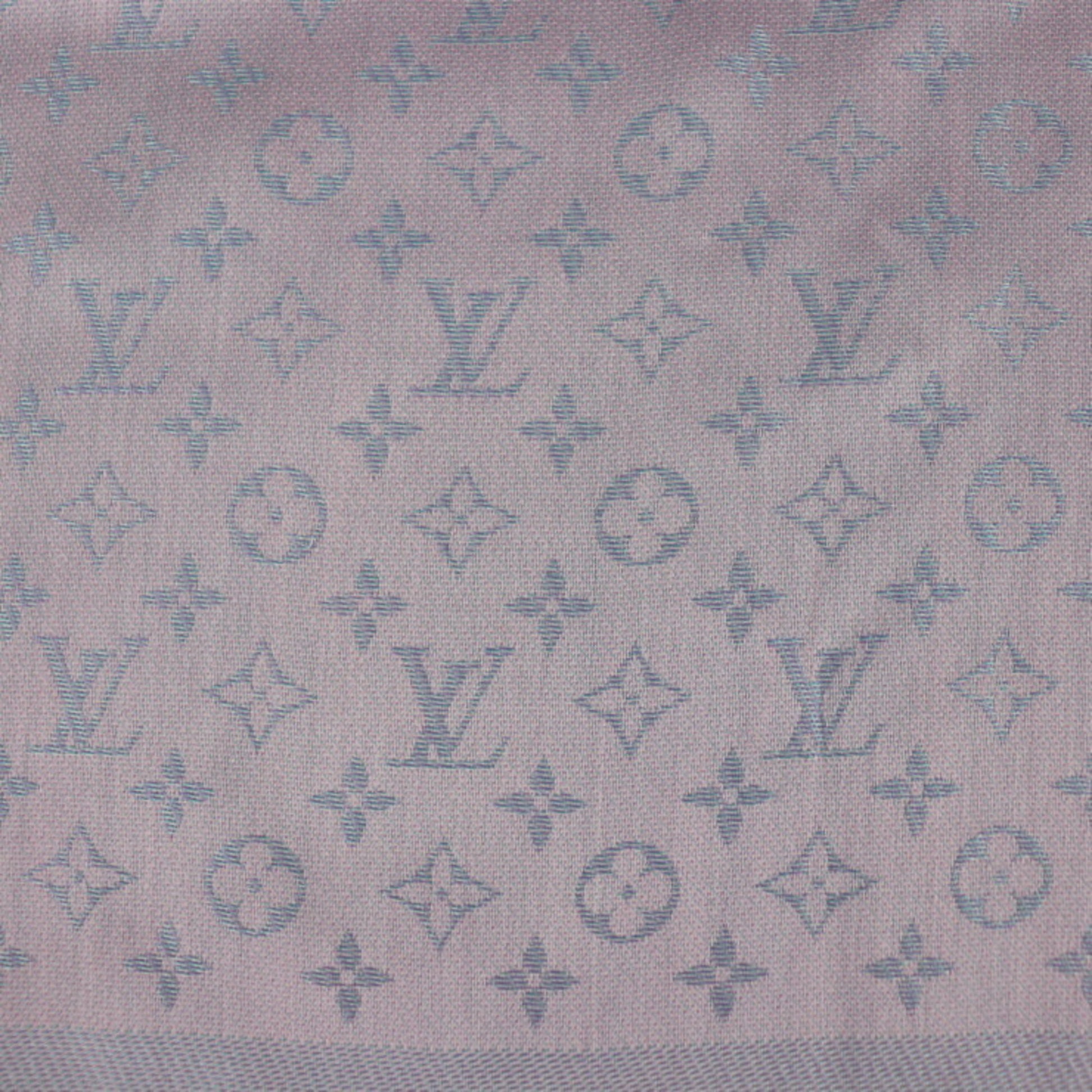 Velvet stole Louis Vuitton Pink in Velvet - 25250713