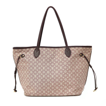 LOUIS VUITTON Shoulder Bag Ideal Neverfull MM M40515 Sepia Ladies