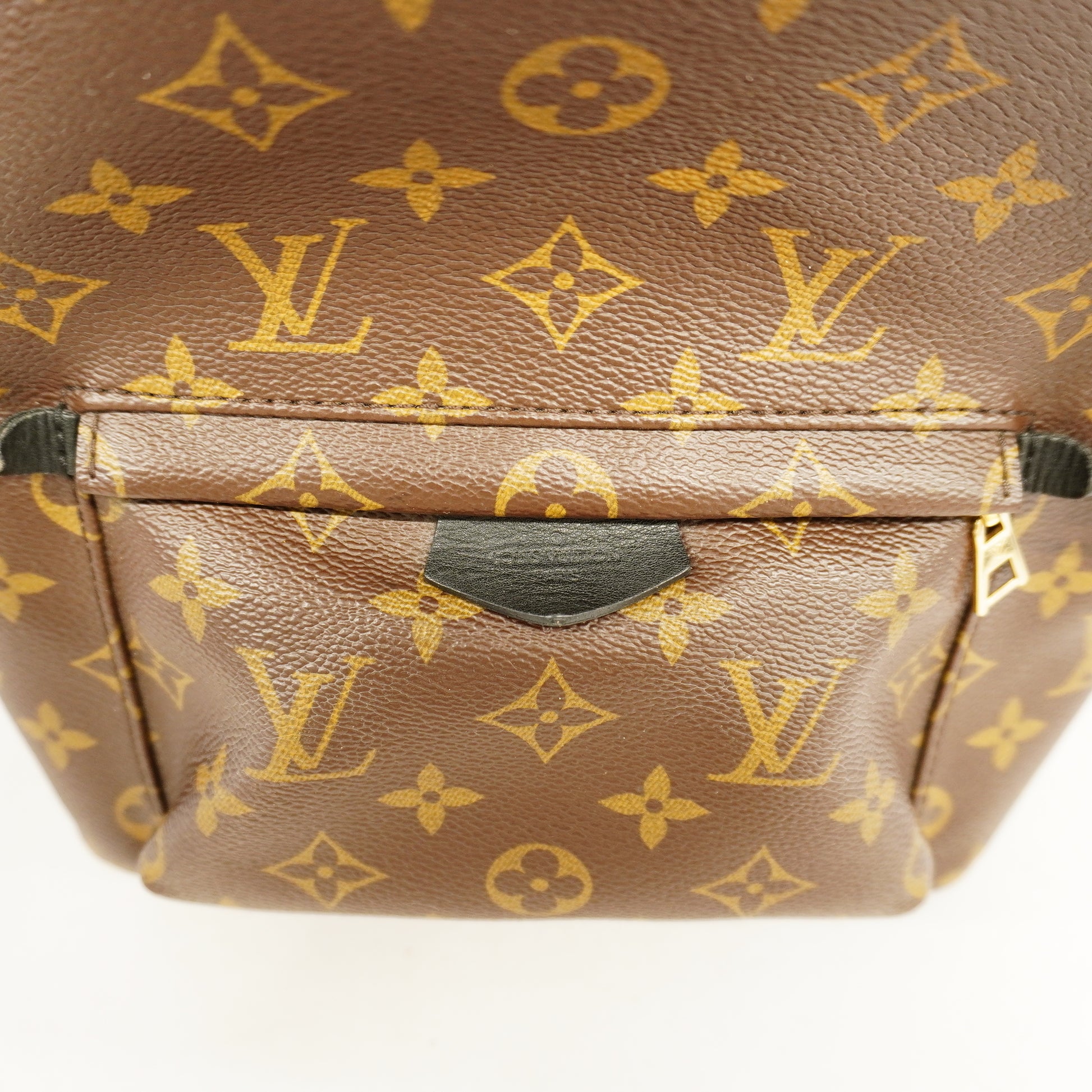 Louis Vuitton Palm Springs Backpack Size PM Noir M44871 Monogram