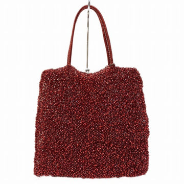 ANTEPRIMA wire bag red handbag tote ladies