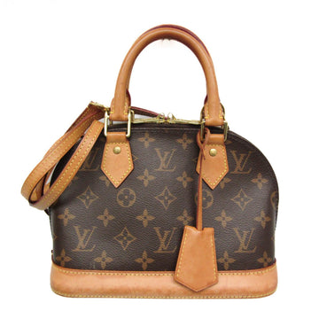LOUIS VUITTON Monogram Alma BB M53152 Women's Handbag,Shoulder Bag Monogram