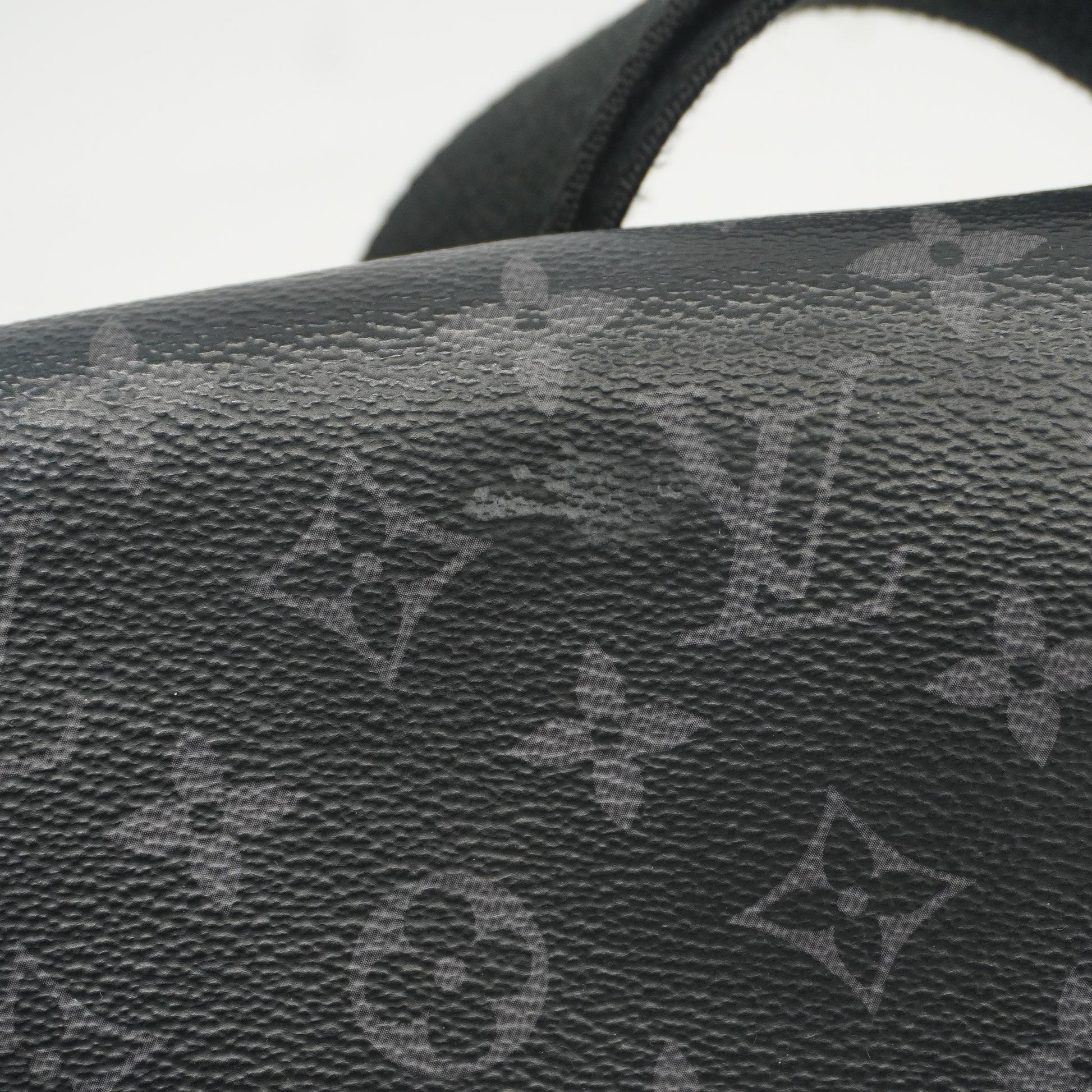 Auth Louis Vuitton Monogram Eclipse District PM M44000 Men's Shoulder Bag