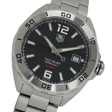 Tag Heuer TAG Formula 1 WAZ2113 BA0875 Watch Men's Caliber 5 Date Automatic Winding AT Stainless SS Polished