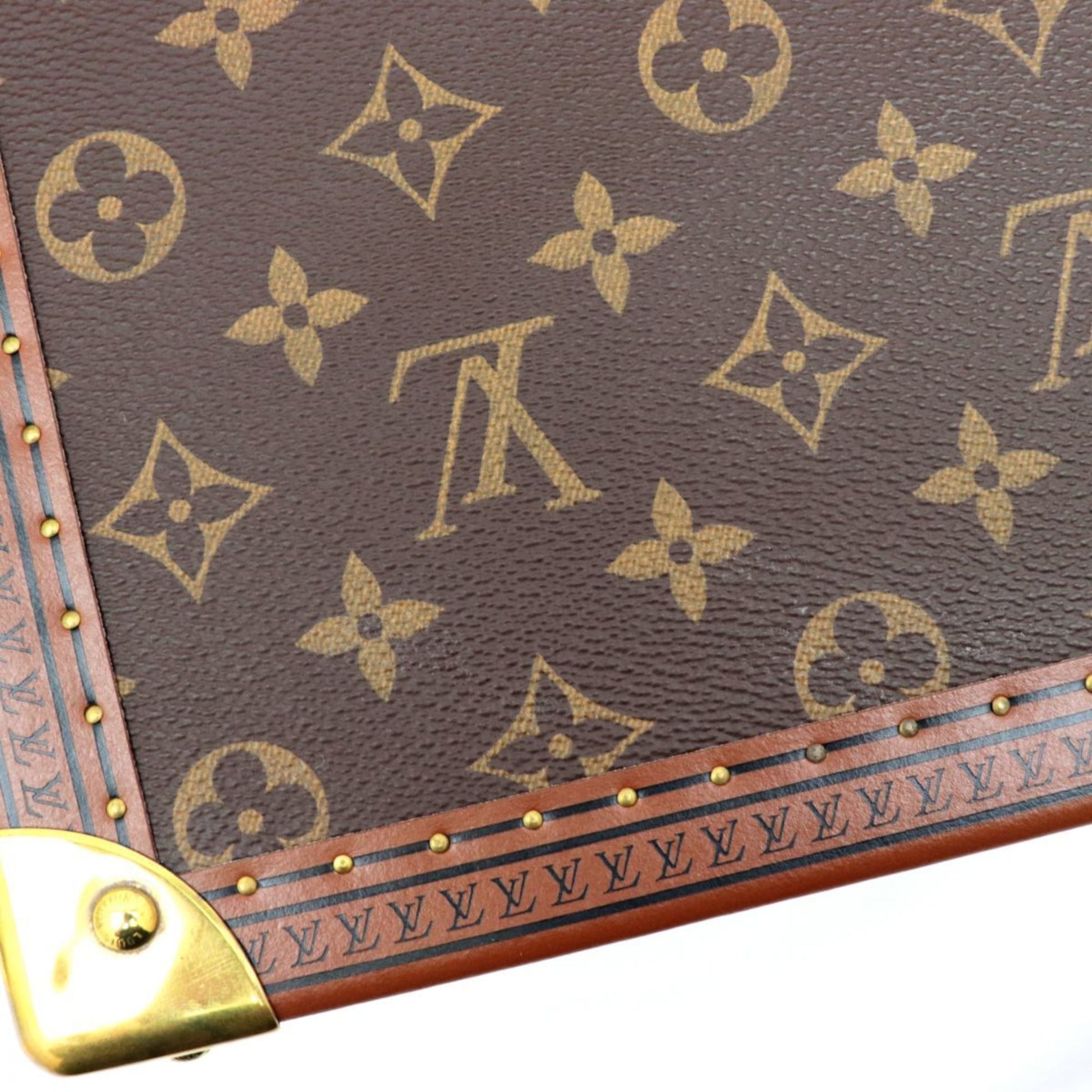 Buy Louis Vuitton Folding Jewelry Case Monogram Canvas Brown 3621102