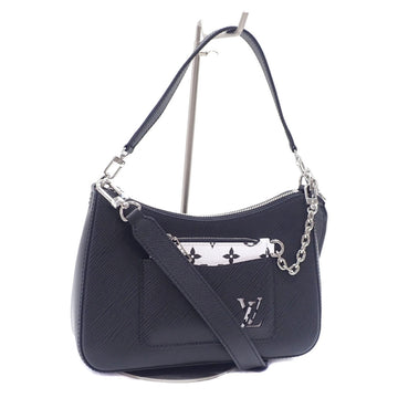 LOUIS VUITTON Handbag Epi Marel Women's M80689 Noir Black A210579