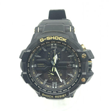CASIO G-SHOCK Watch GW-A1030A-1AJR Black Gold G-Shock