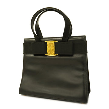 SALVATORE FERRAGAMOAuth  Vara Women's Leather Handbag Black