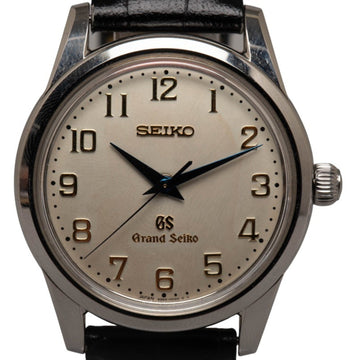 GRAND SEIKO Grand Mechanical Watch SBGW003 9S54-0020 Manual Winding White Dial Stainless Steel Men's