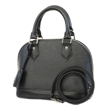 Louis Vuitton 2way bag Epi Alma BB M40862 Noir
