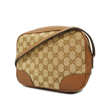 Gucci GG Canvas 2way Bag 323660 Women's GG Canvas Shoulder Bag Beige,Brown