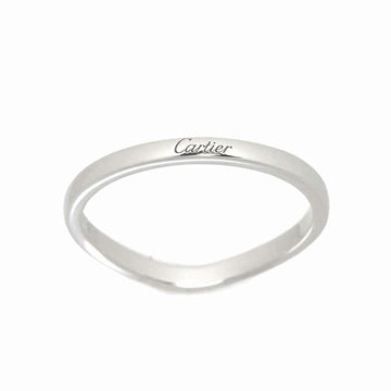 Cartier ballerina curve #58 ring Pt platinum Ballerine Ring