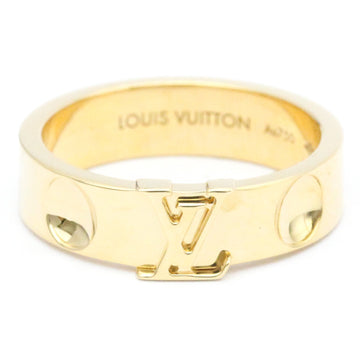 LOUIS VUITTON Louis Vuitton Monogram Textile Brooch Nanogram Scarf Ring  M00226 Gold