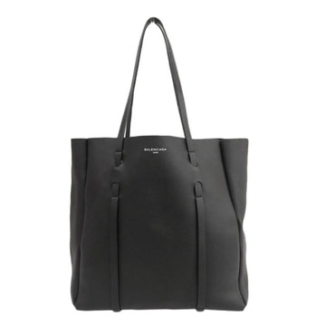 Balenciaga Ladies Tote Bag Everyday Leather Black Unisex
