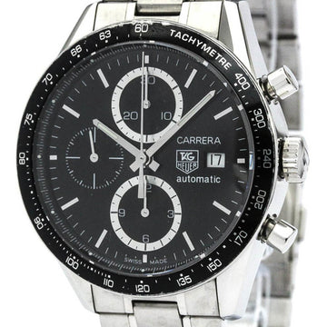 TAG HEUERPolished  Carrera Chronograph Steel Automatic Watch CV2010 BF562842