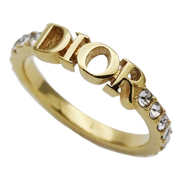 CHRISTIAN DIOR Ring Women's DIO[R]EVOLUTION Gold L Approx. 14