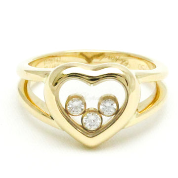 CHOPARD Happy Diamond 82/4611 Yellow Gold [18K] Fashion Diamond Band Ring Gold