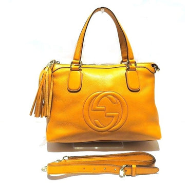 GUCCI Soho Interlocking G 308362 Bag Handbag Shoulder Ladies