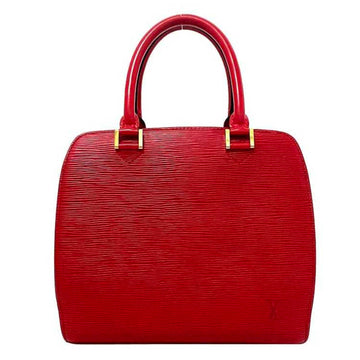 Louis Vuitton Handbag Saint Michel Pink Brown Rose Ballerina Monogram Epi M44033 Leather CA3197 Louis Vuitton LV Bag Flap 2Way