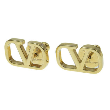 VALENTINO V Earrings ZW2J0G76MET Gold Ladies