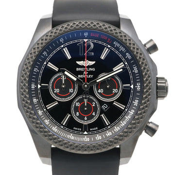BREITLING Bentley 42 Midnight Carbon Watch Stainless Steel M41390 Automatic Men's  Limited 1000 Overhauled