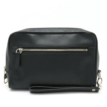 LOUIS VUITTON Epi Neo Hoche Second Bag Clutch Handbag Noir Black M54172