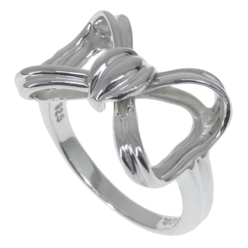 TIFFANY ribbon ring silver ladies &Co.