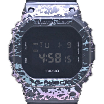 CASIO G-Shock Polarized Marble Overseas Model DW-5600PM-1JF Resin Men's 130054