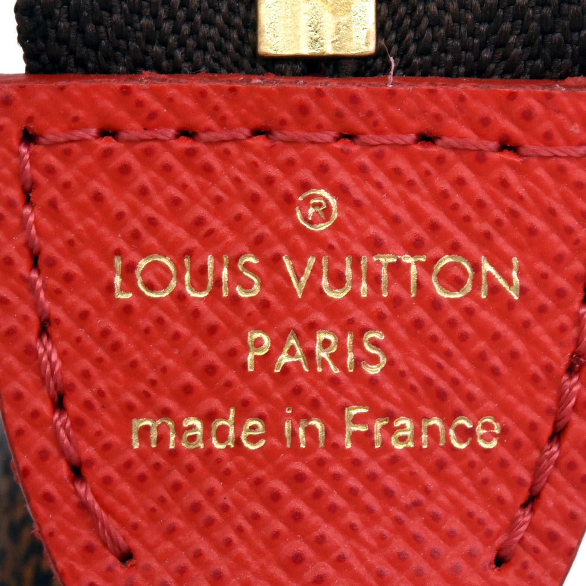 Louis Vuitton LOUIS VUITTON Pochette Accessoire Vivienne Damier Ebene  N60259