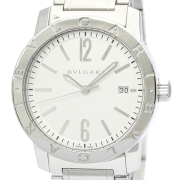 BVLGARIPolished - Steel Automatic Mens Watch BB39S BF560761
