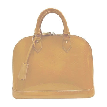 LOUIS VUITTON Vernis Alma M91614 Bag Handbag Ladies