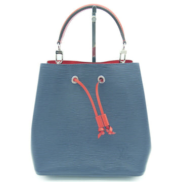 LOUIS VUITTON Neonoe Epi Andigo Blue M54367 Handbag Tote Bag Shoulder Strap Missing Y03117