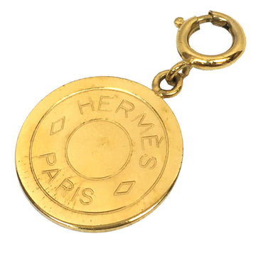 HERMES serie pendant top yellow gold