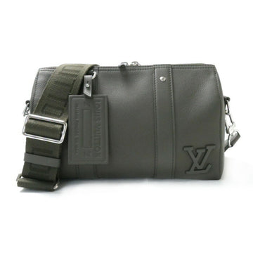 LOUIS VUITTON City Keepall Shoulder Bag Aerogram Khaki M21437