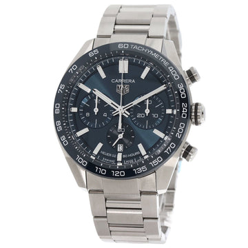 TAG HEUER CBN2A1A Carrera Caliber 02 Product Watch Stainless Steel/SS Men's HEUER