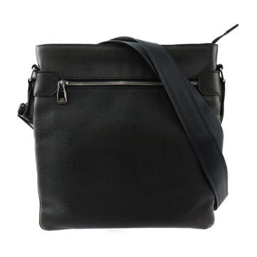LOUIS VUITTON Sasha Taiga Shoulder Bag M32712 Leather Ardoise Dark Gray