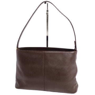 BURBERRY London  LONDON Bag Handbag Tote Calf Leather Women's Brown
