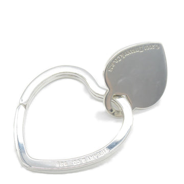 TIFFANY&CO heart rabbit key ring Silver Silver925