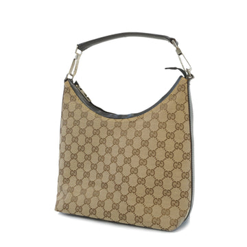 Gucci Handbag 000 0602 Women's Canvas Bag Beige