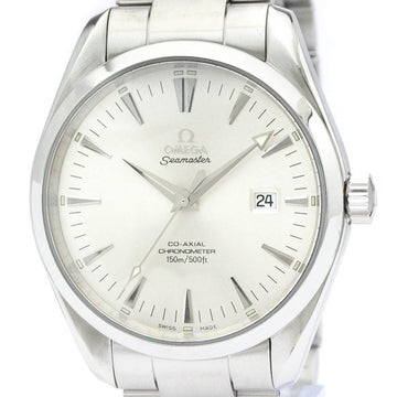OMEGAPolished  Seamaster Aqua Terra Co-Axial Automatic Watch 2502.30 BF561291