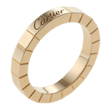CARTIER Laniere Ring No. 9 18K K18 Pink Gold Women's